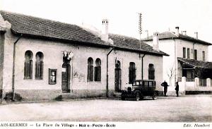 Ain-Kermes - Place du village